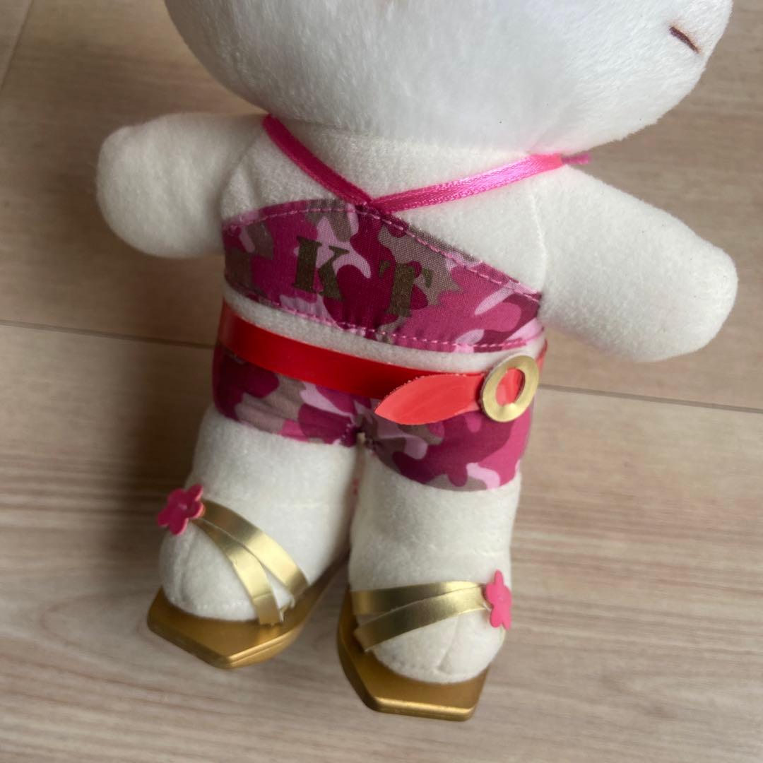 サンリオ キティ 迷彩水着 ぬいぐるみ 激レア 平成レトロ ギャルキティ