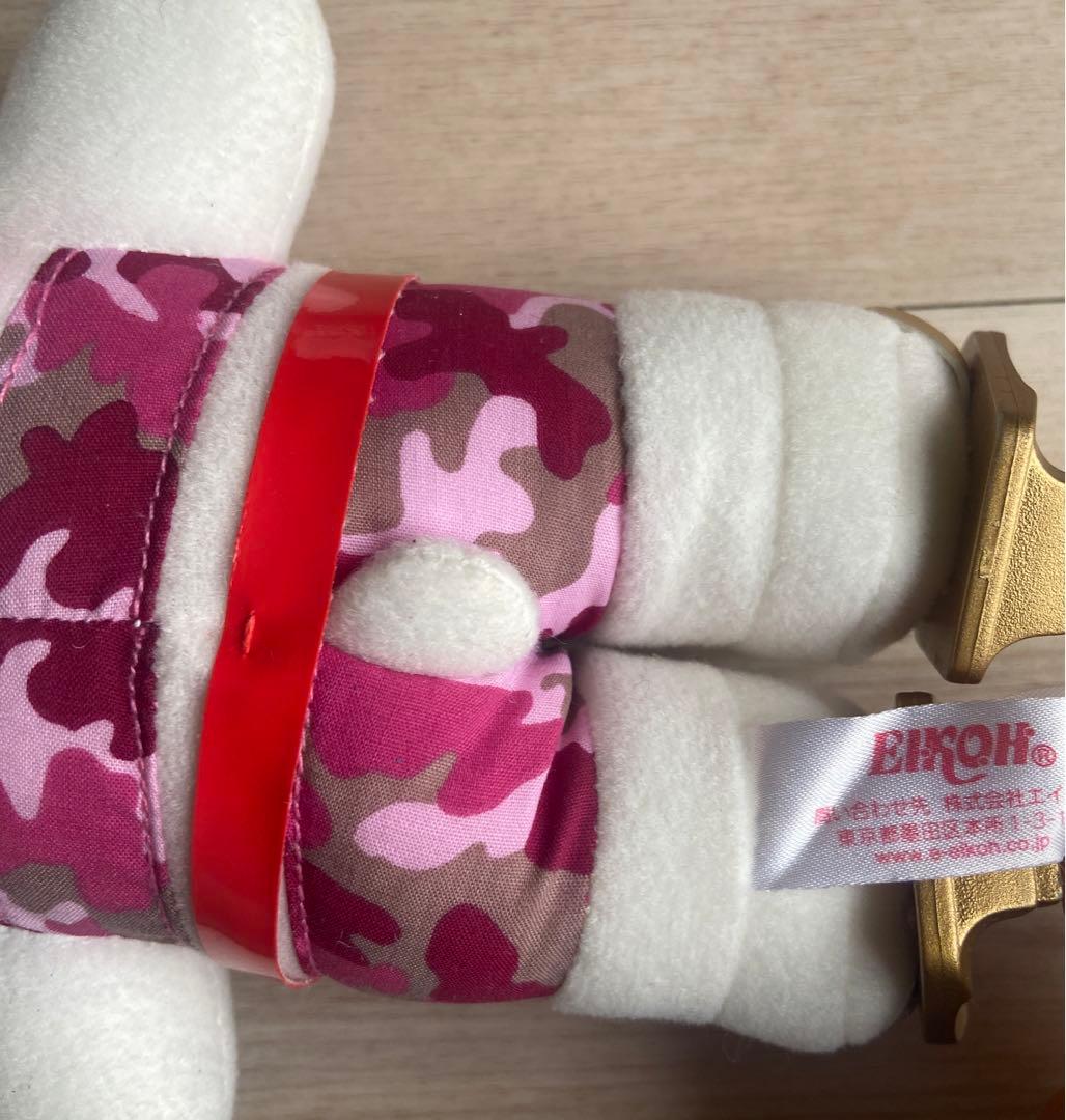 サンリオ キティ 迷彩水着 ぬいぐるみ 激レア 平成レトロ ギャルキティ