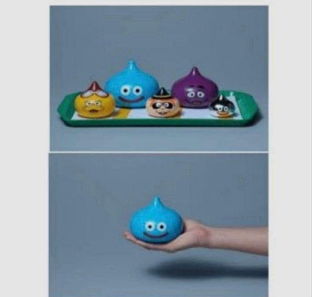 マクドナルド×ドラゴンクエスト スライム フィギュア 5体セット - メルカリ