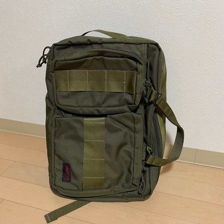 BRIEFING NEO TRINITY LINER レンジャーグリーン