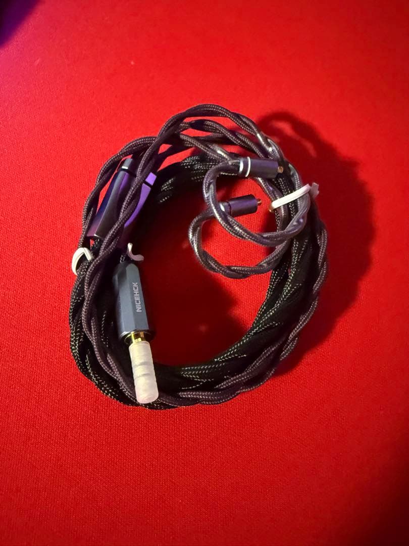 NICEHCK 龍鱗2 3.5mm MMCX未使用品