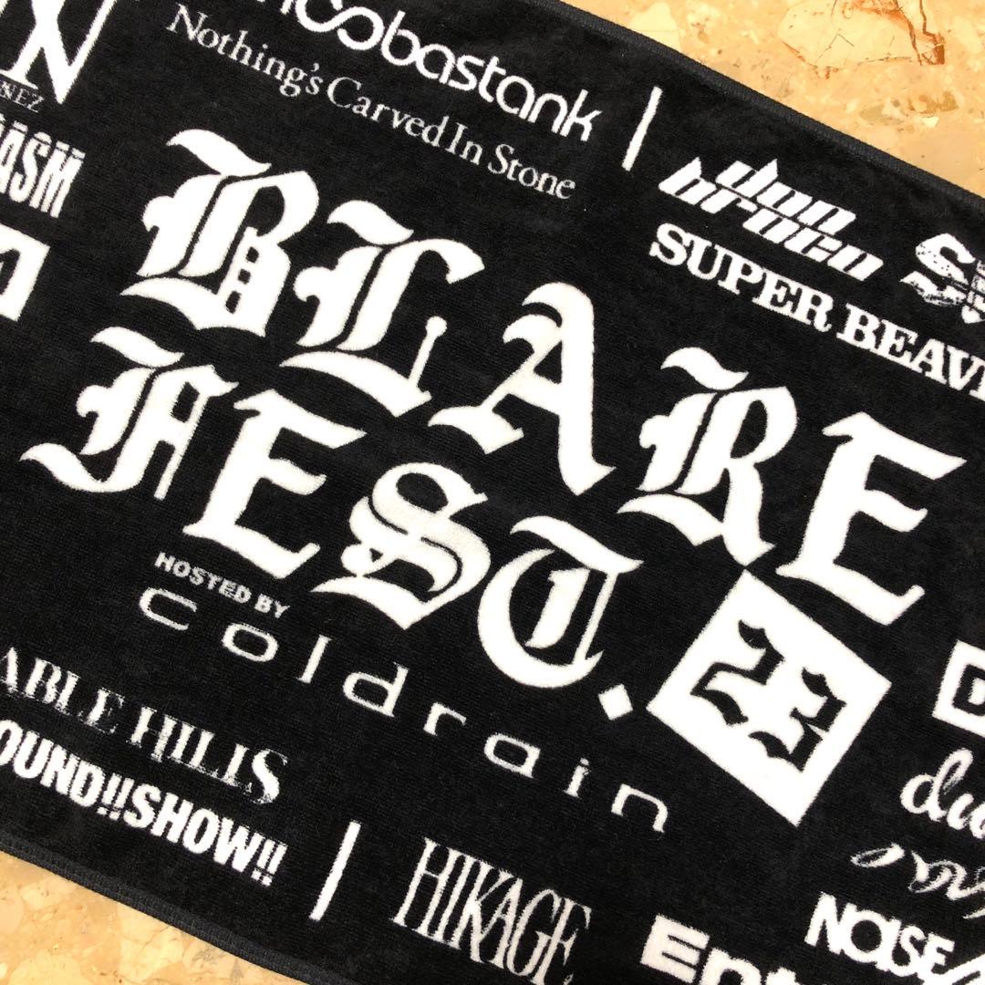 BLARE FEST．2023 ブレアフェス タオル - メルカリ