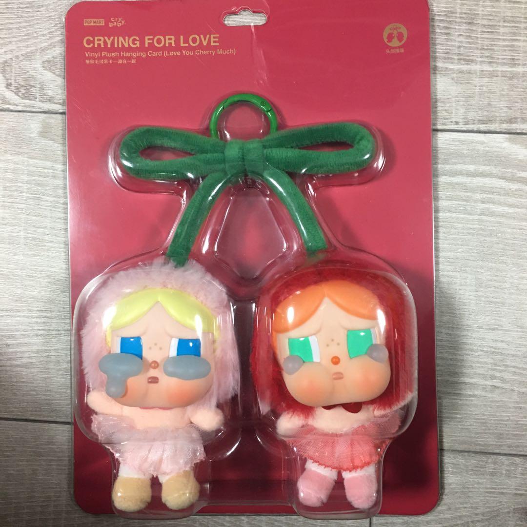 POPMART CRYBABY さくらんぼ - メルカリ