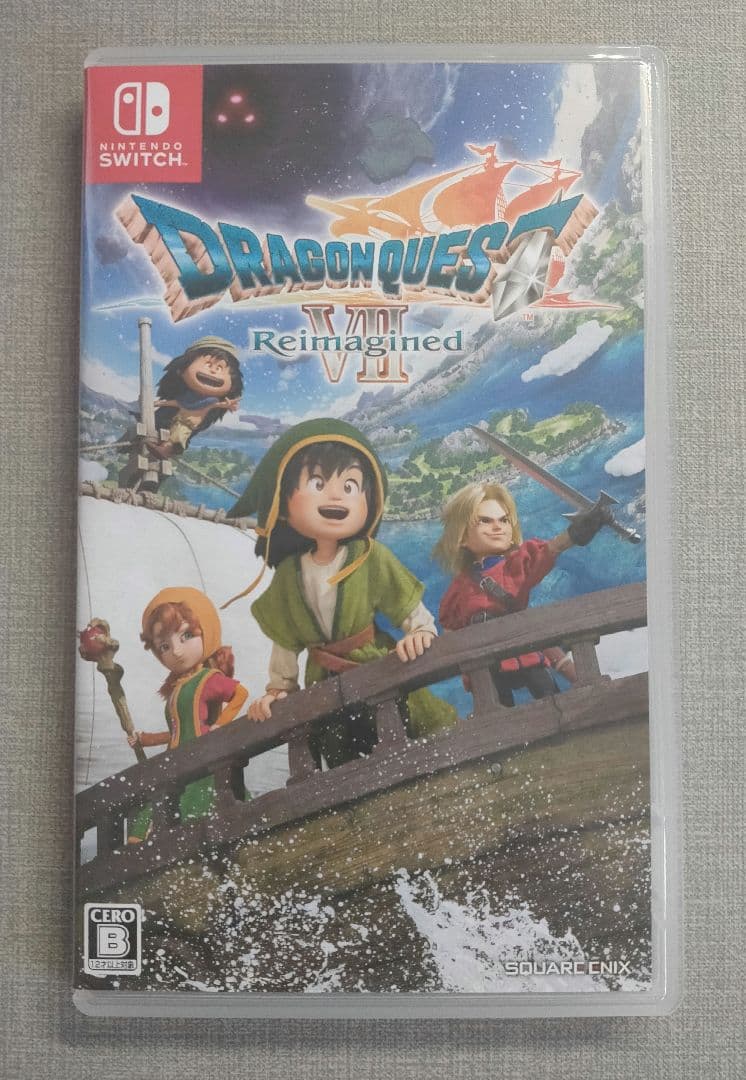 Switchドラクエ7 Reimagined早期購入特典未使用 - メルカリ