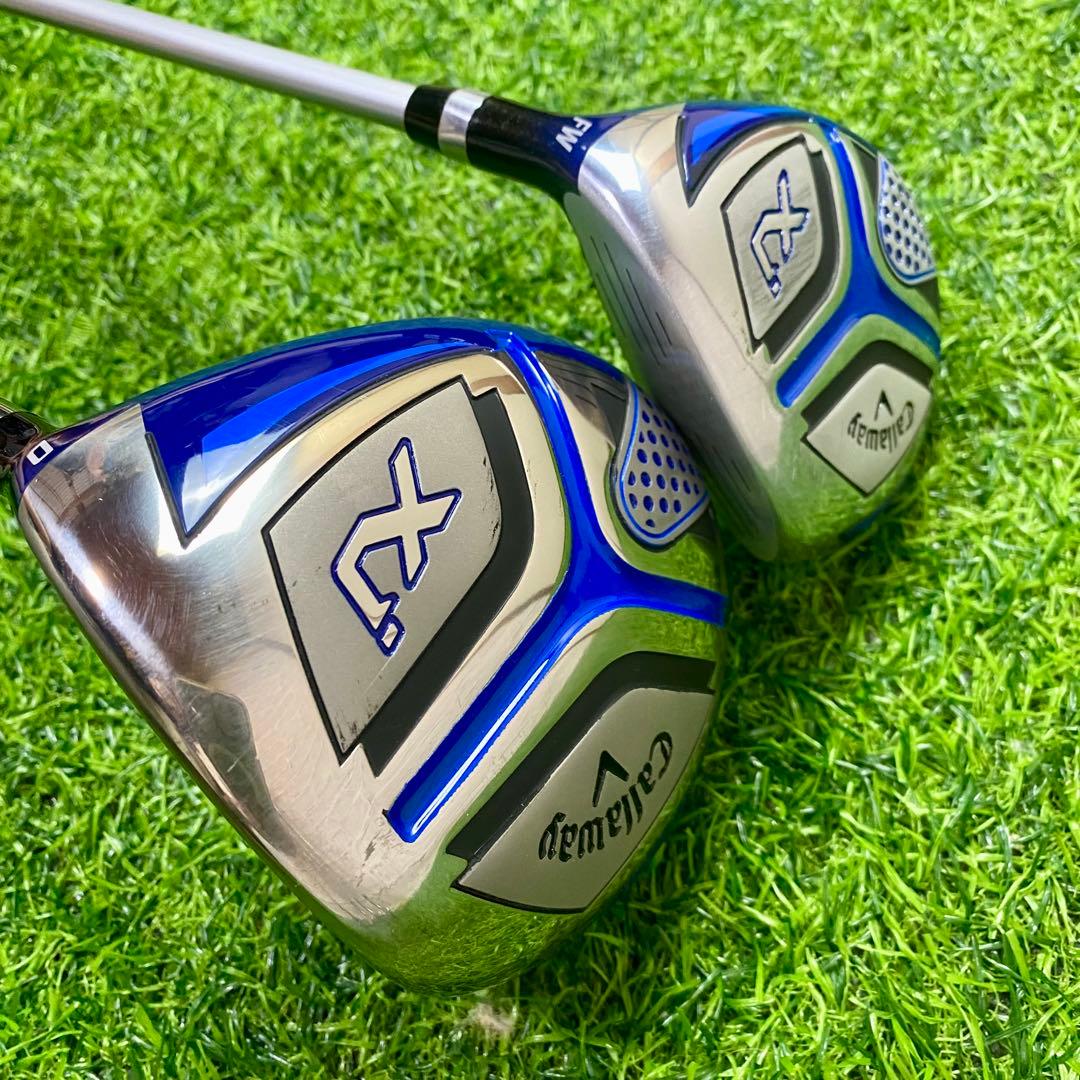 キャロウェイ XJ ゴルフセット ジュニア 6本 右 115cm〜135cm - メルカリ