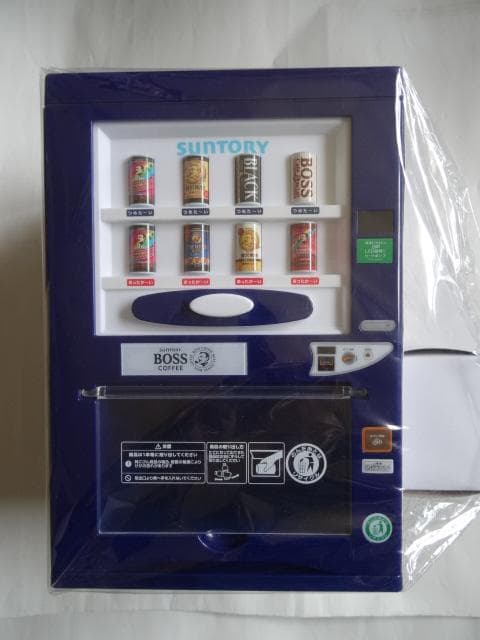説明書付/SUNTORY/BOSS/サントリーボス/冷温庫-自販機バージョン SUNTORY BOSS ボス 保温冷庫 自販機バージョン 冷温庫 缶コーヒー