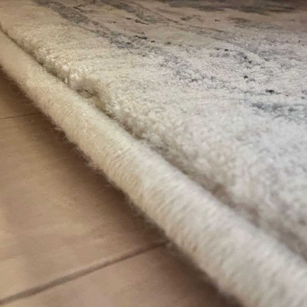 ueno様専用【ラグ】ペルシャ 正方形 200×200cm アイボリー - メルカリ