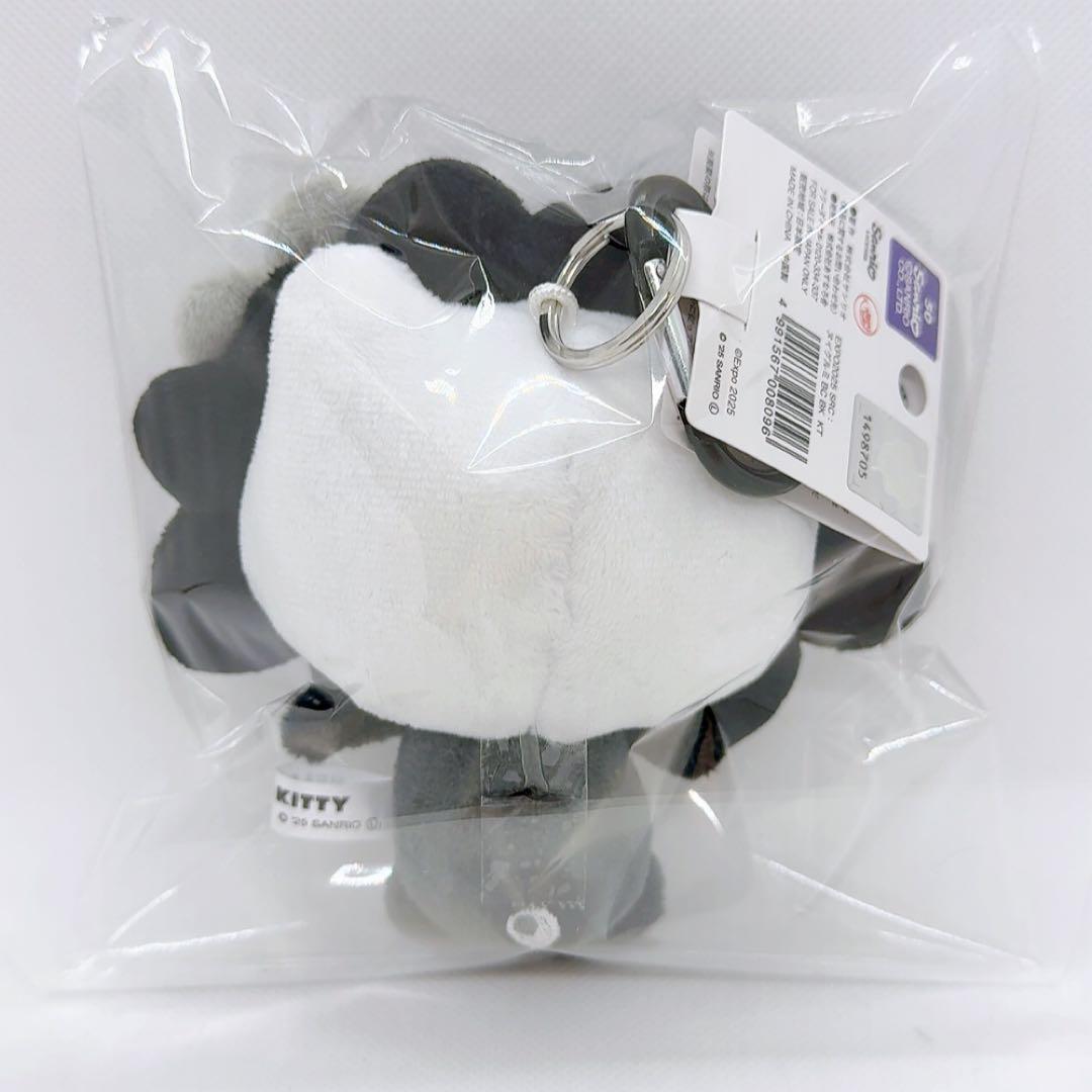 サンリオ ミャクミャクなりきりぬいぐるみBC ブラック ハローキティ 黒