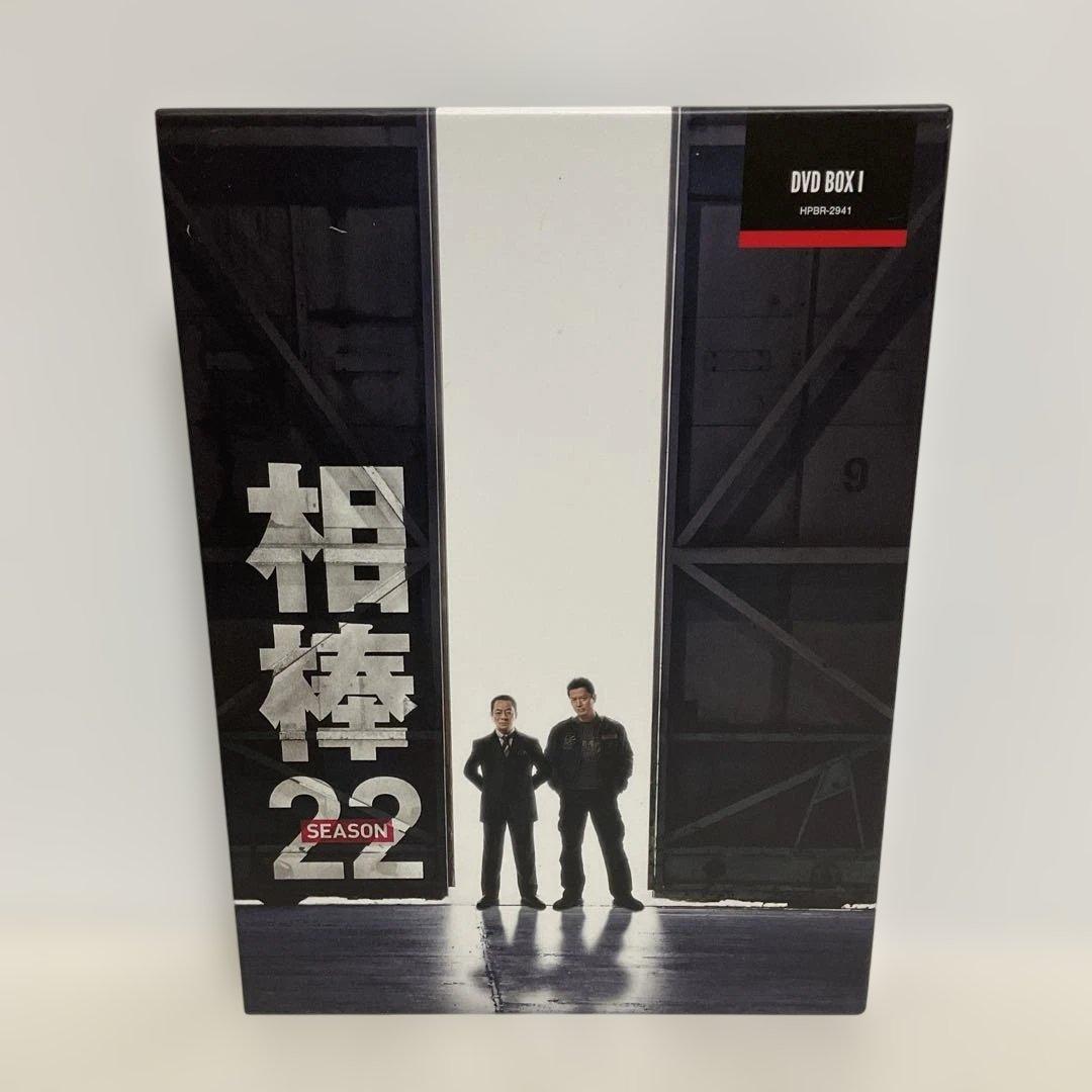相棒 season22 DVD-BOX Ⅰ〈6枚組〉 - メルカリ