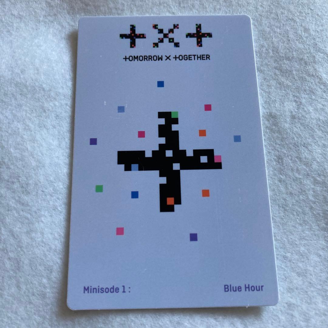 TXT ラキドロ hueningkai 휴닝카이 ラッキードロー ブルアワ - メルカリ