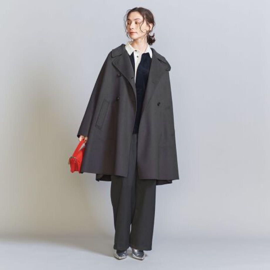 BEAUTY&YOUTH UNITED ARROWS リバー ポンチョコートS - メルカリ