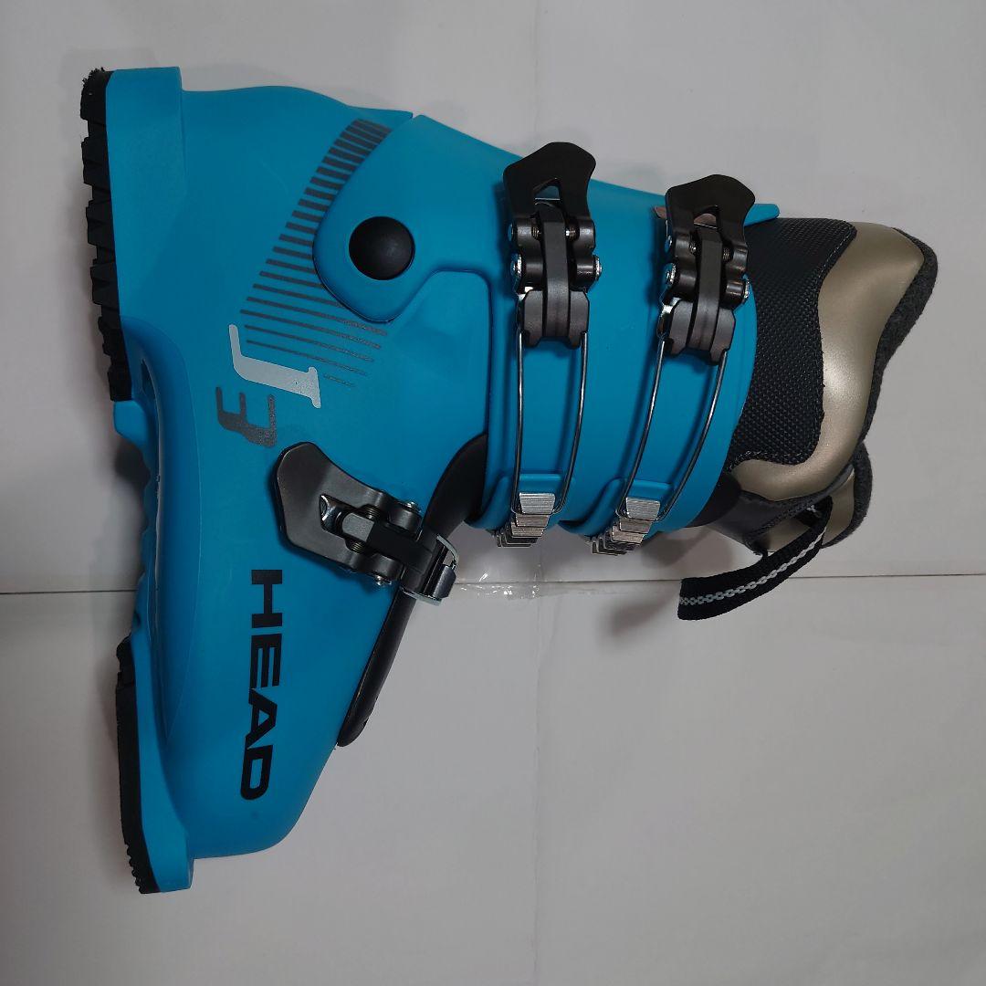 HEAD ヘッド スキーブーツ J3 ジュニア SPEEDBLUE 23.5 - メルカリ