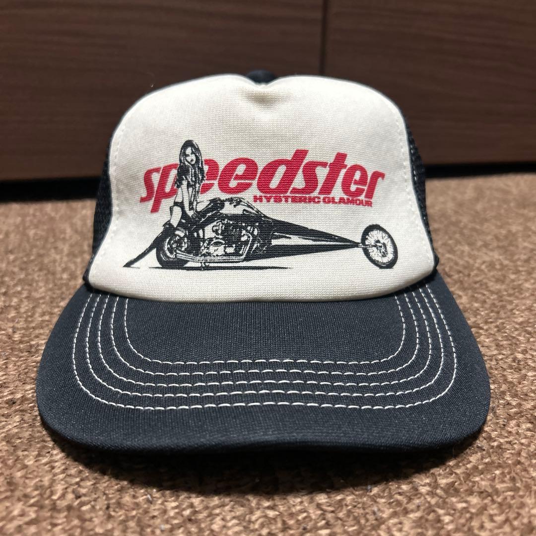 HYSTERIC GLAMOUR speedster キャップ フリーサイズ