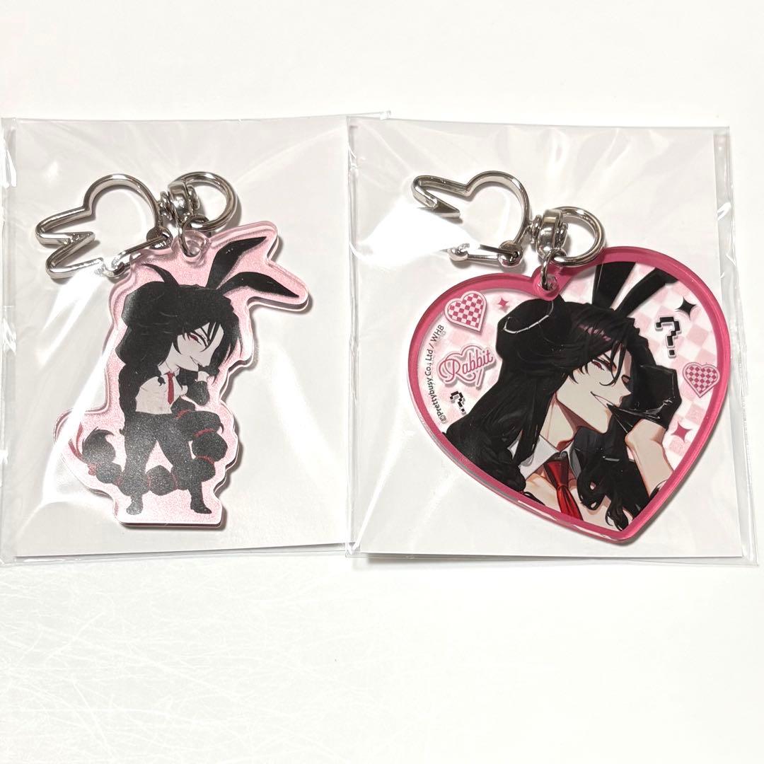 地獄のどこが悪い？ へるば WHB くじ引き堂 B賞 アクキー アスモデウス