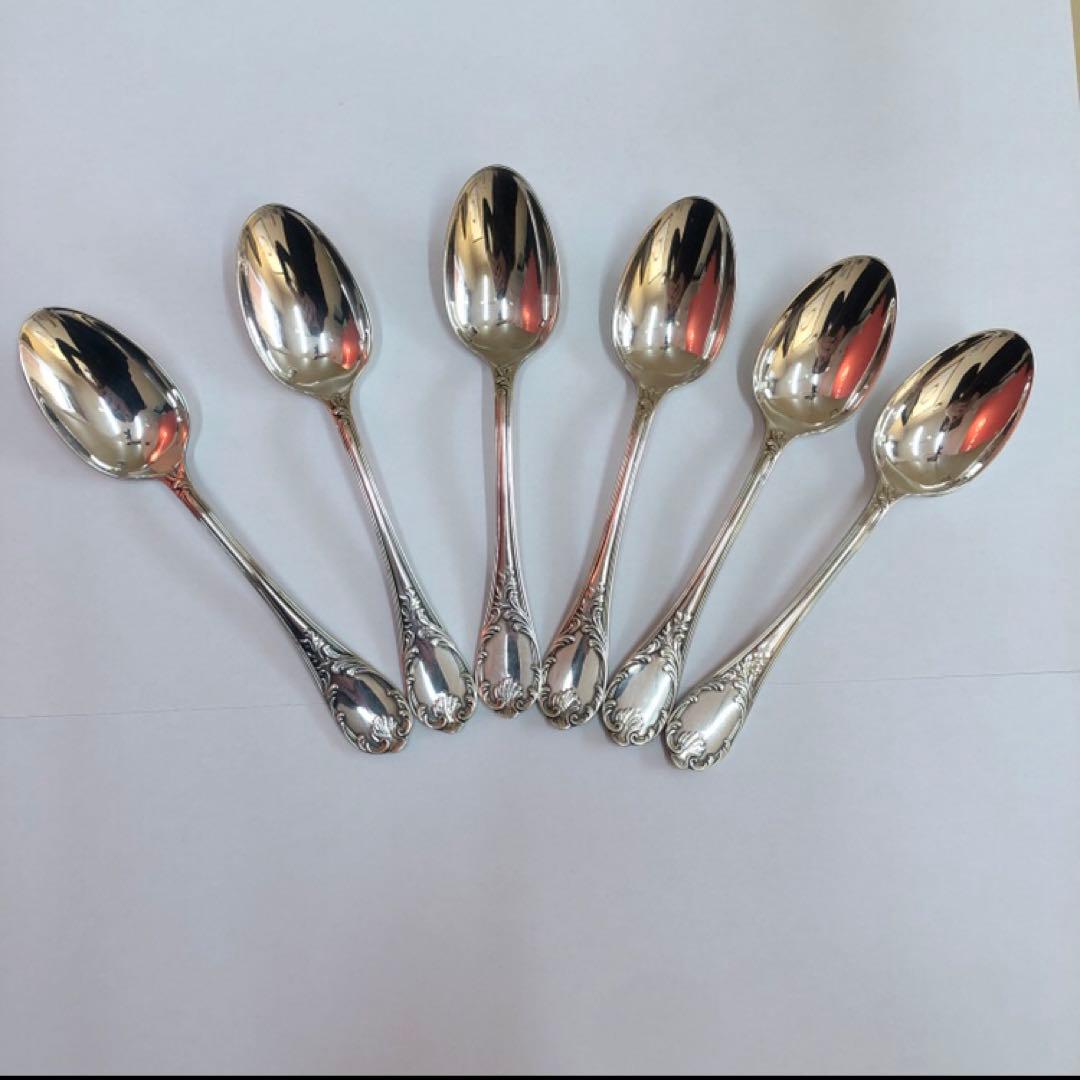 ♠︎ クリストフル スプーン　マルリー　13.5cm 6本