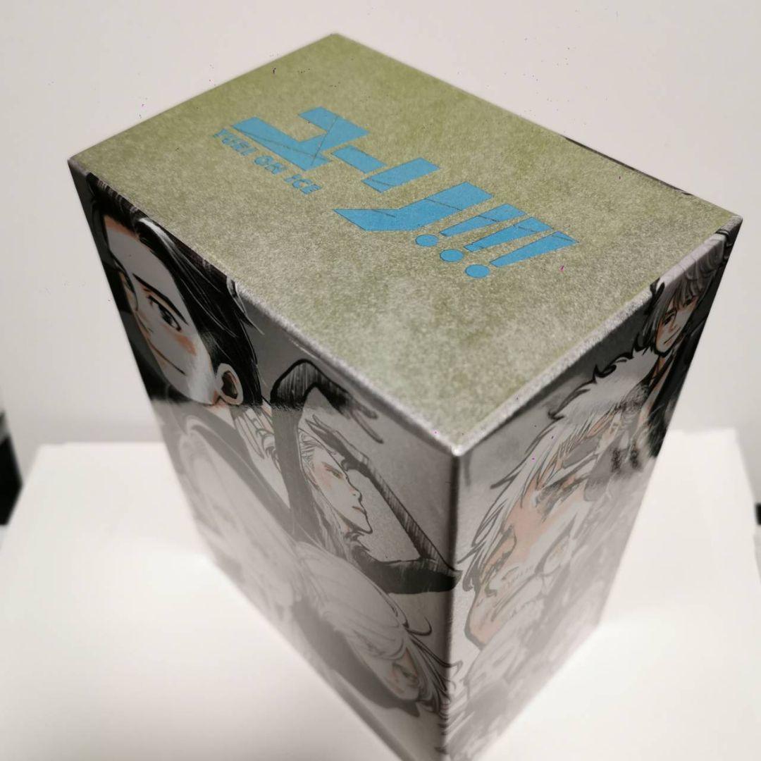 ユーリ!!! on ICE考察集＆ DVD全6巻収納BOX初回特典＆