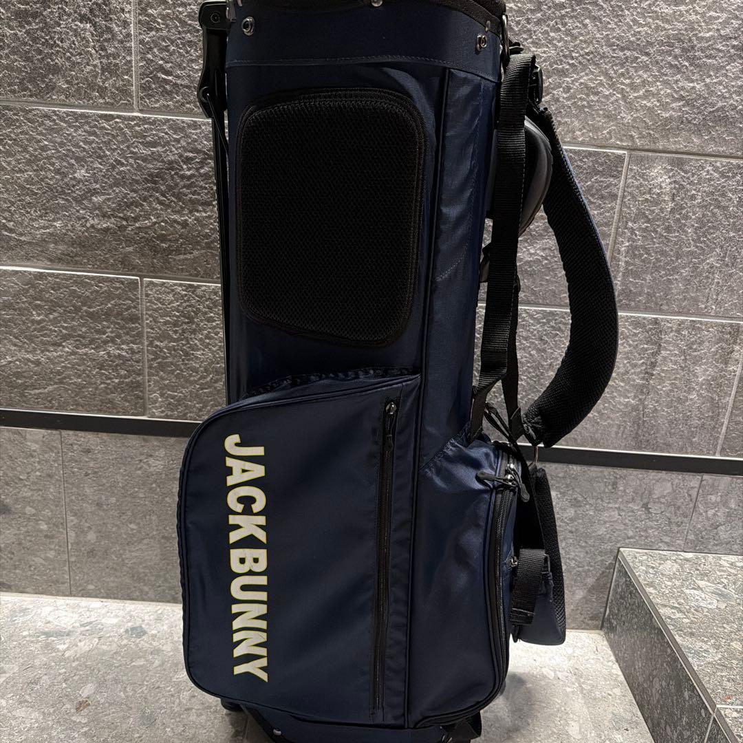 JACK BUNNY ネイビーキャディバッグ - メルカリ