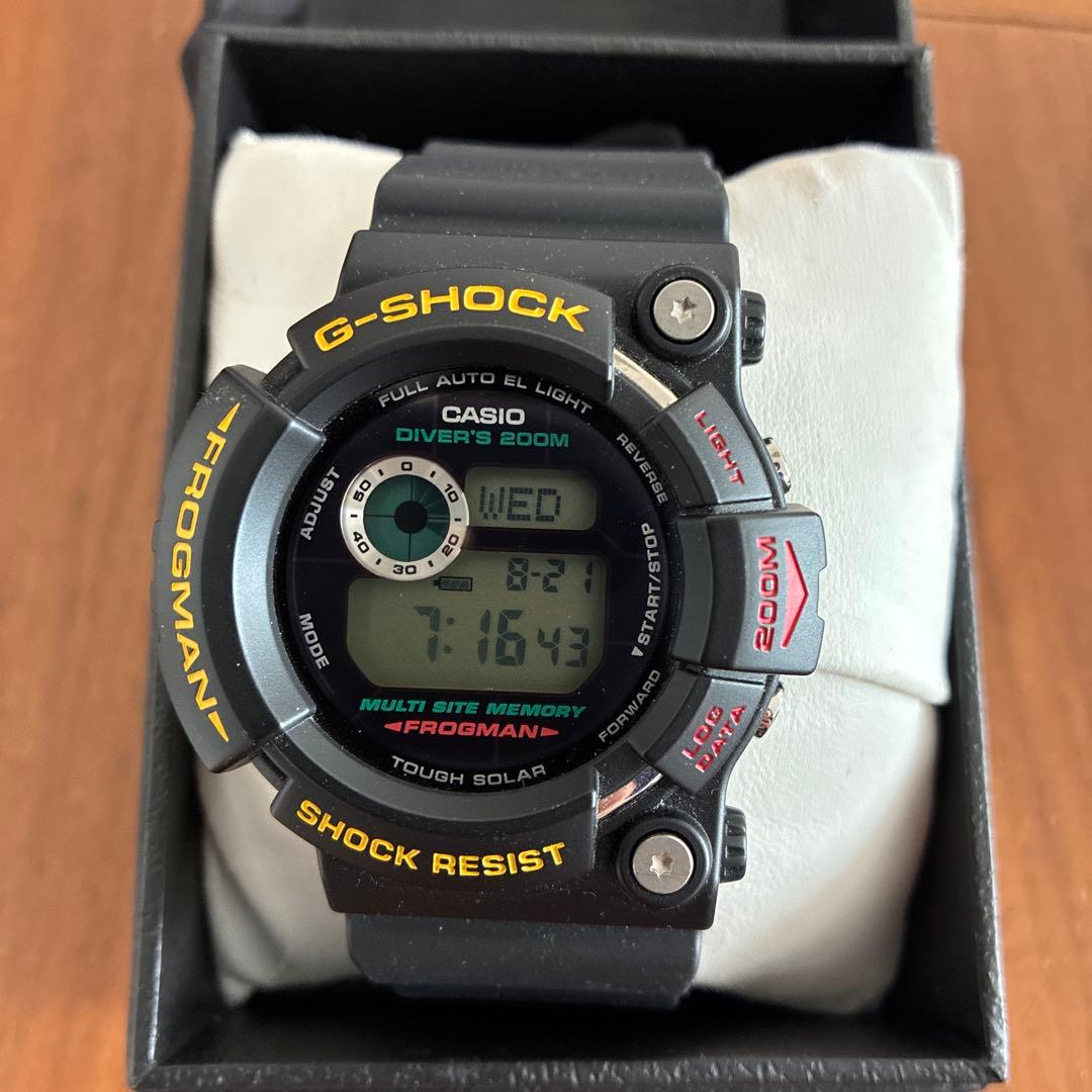 美品 G-SHOCK フロッグマン GW-200Z ダイバーズウォッチ - メルカリ