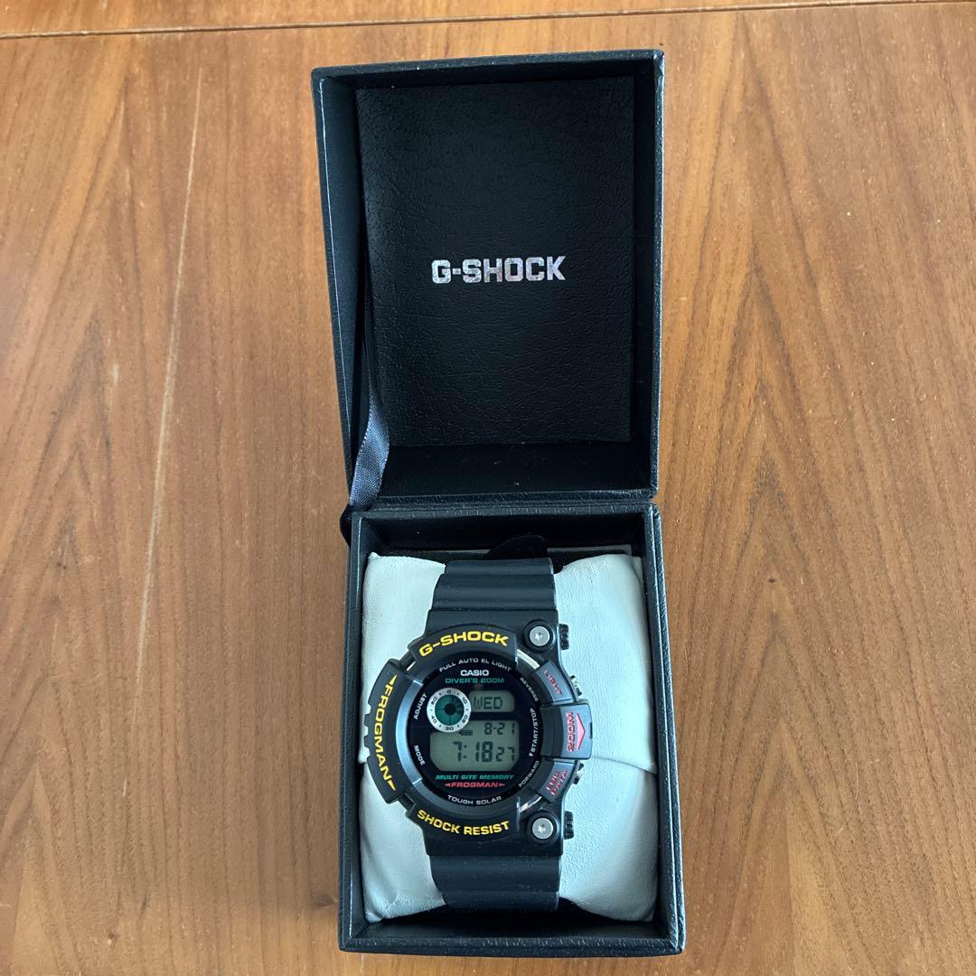 美品 G-SHOCK フロッグマン GW-200Z ダイバーズウォッチ - メルカリ