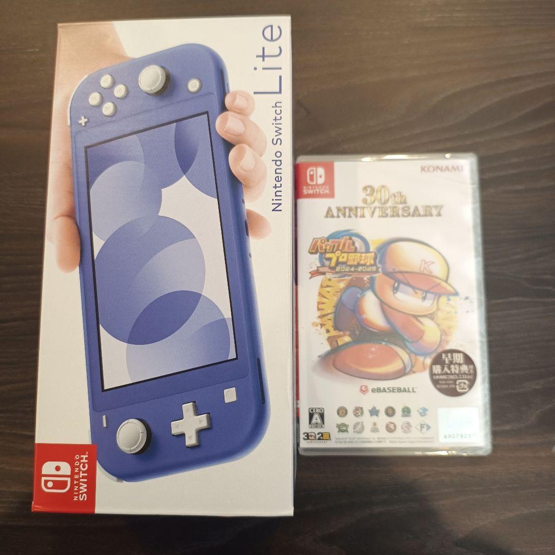 【未開封新品】Switch Lite ブルー&パワフルプロ野球2024-2025 パワフルプロ野球2024-2025 【Switch】HAC-P-BD3MA | ヤマダウェブコム