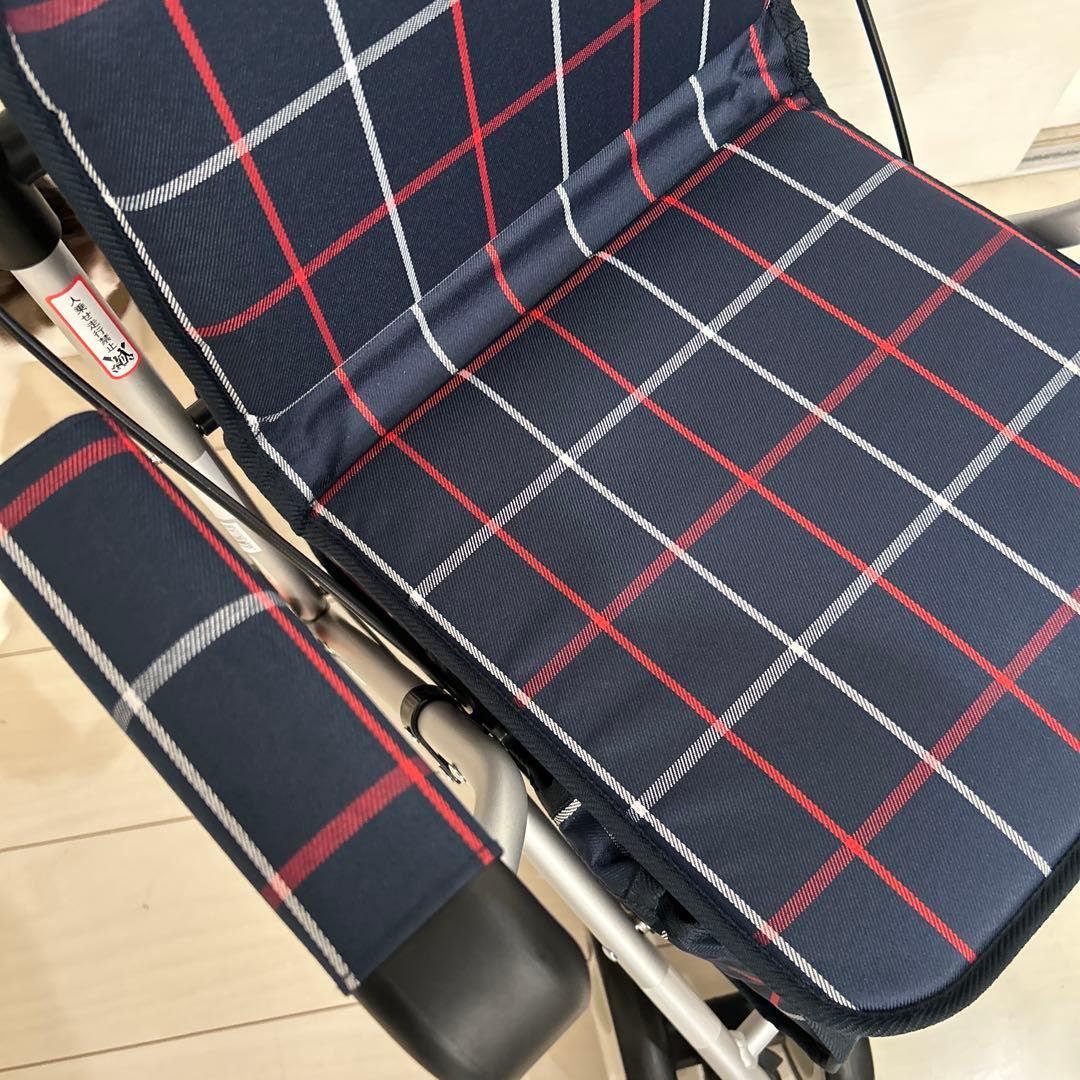 《美品》幸和製作所 テイコブ ST07 折りたたみ式 シルバーカー