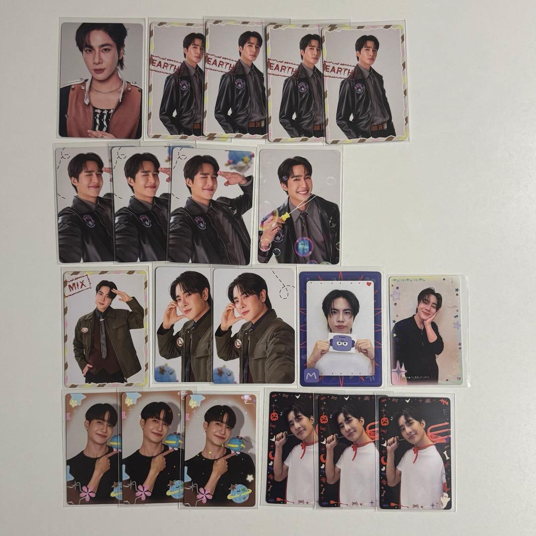 EarthMix】ランダムカード トレカ gmmtv - メルカリ