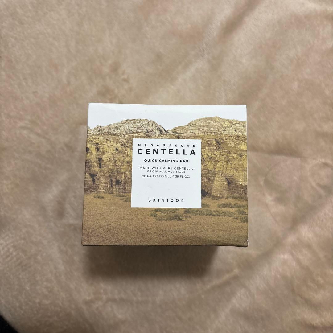 skin1004】madagascar quick calming pad - メルカリ