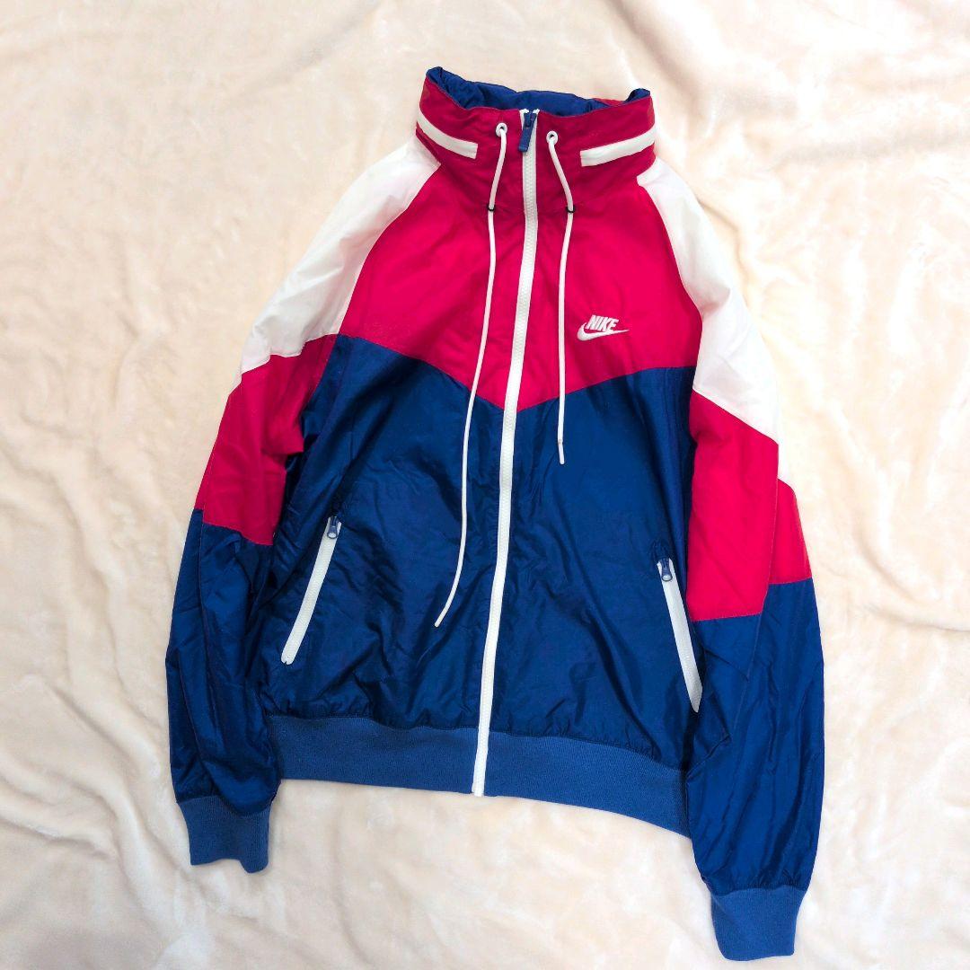 L NIKEベイビーわるきゅーれ 伊澤彩織 ベビわる ナイロン ジャケット