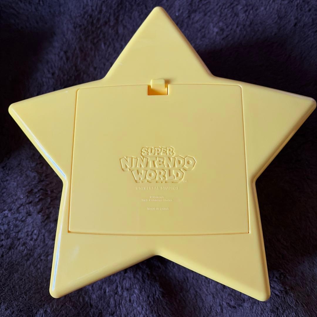 作動確認 USJ ユニバ マリオ スターポップコーンバケット バケツ2個