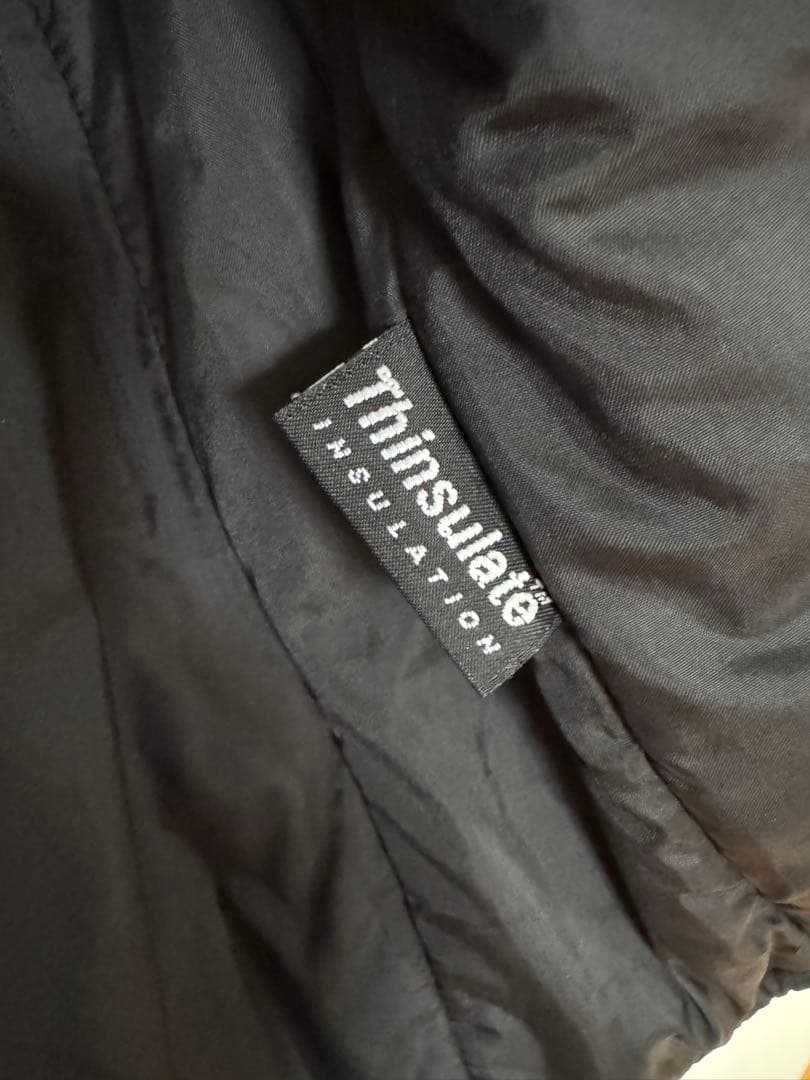 希少】良品 ビッグスミス ダックベスト XL ブラック フェード