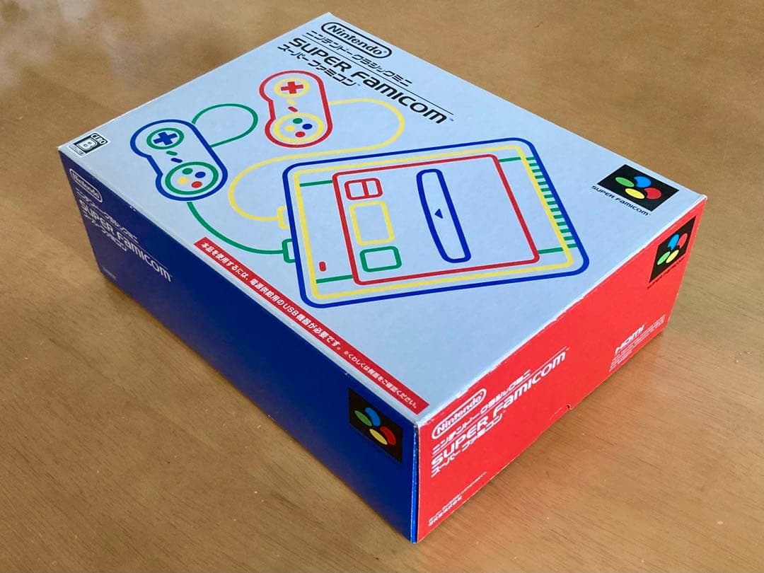 美品☆付属品完備☆ニンテンドー クラシック ミニ スーパーファミコン