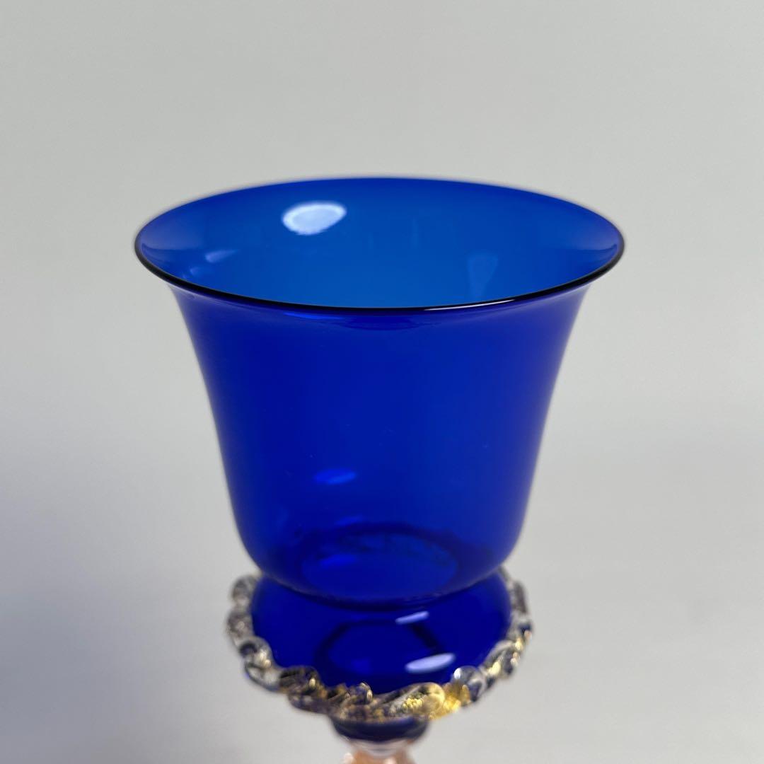 超希少】Elite Mrano ヴェネチアンガラス ムラーノガラス 金彩 白鳥