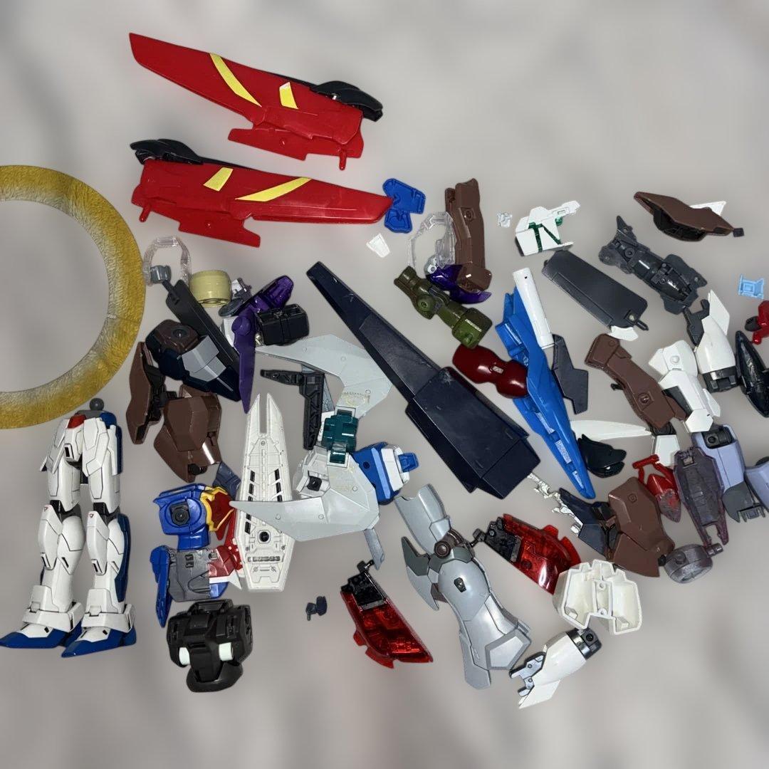 ガンプラHGジャンクパーツセット - メルカリ