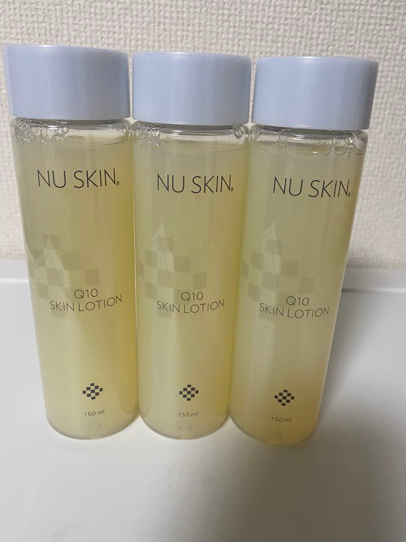 ニュースキン　Q10スキンローション　3本セット　新品未使用 ニュースキン Q10 スキンローション 150ml 3本セットの通販 by さんく