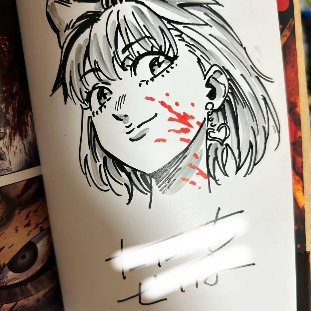 【初版】パンプキンナイト 1巻　直筆サイン入り パンプキンナイト 1 (LINEコミックス) | 外薗昌也 / 谷口世磨 |本