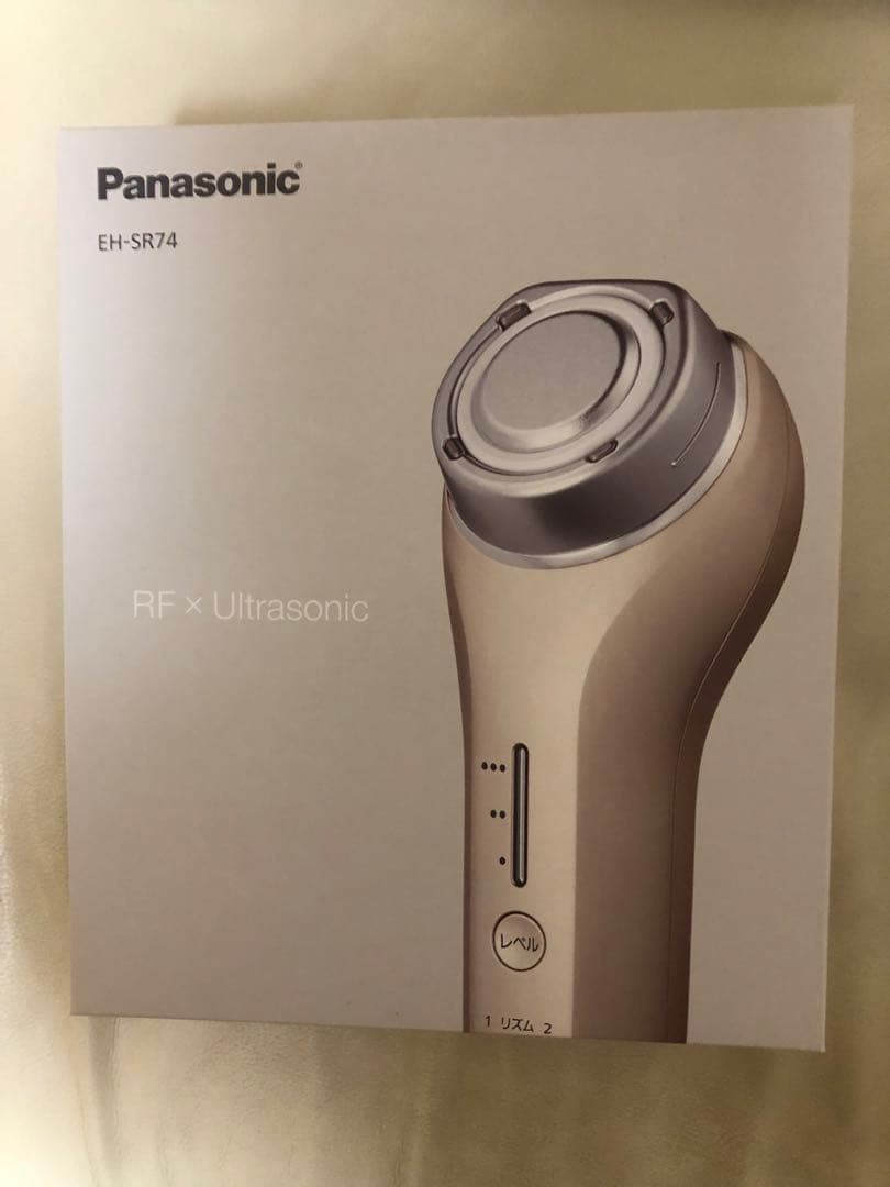 パナソニック 美顔器 EH-SR74 Panasonic RF美顔器 EH-SR74を2週間使ってレビュー！部位別使い方の