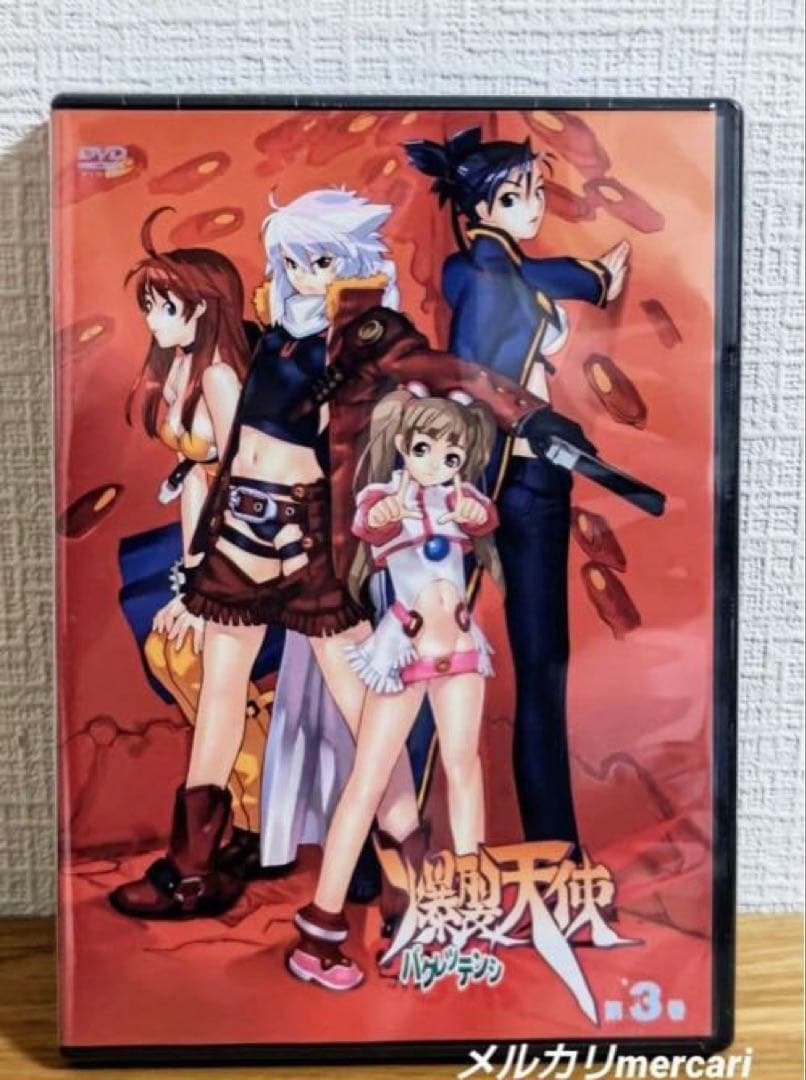 爆裂天使 DVD 全12巻セット【4~6巻以外/新品・未開封】
