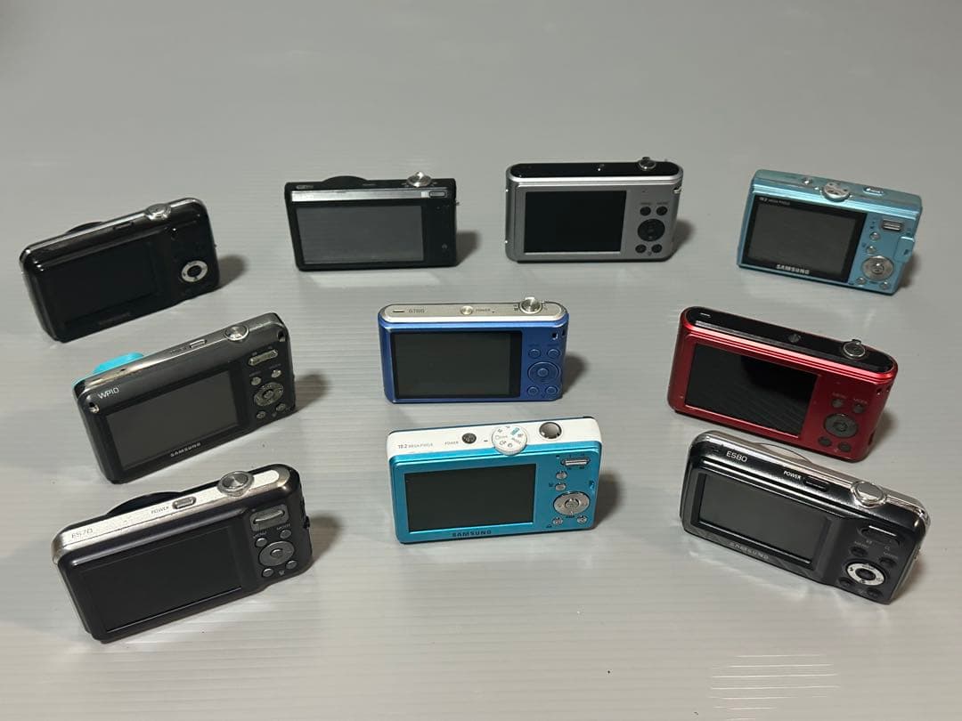 SAMSUNG10台 デジカメラ まとめ【動作未確認ジャンク扱】② - メルカリ