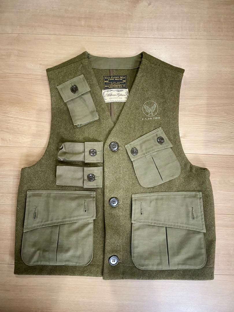 Buzz Rickson Type WGC-IV ベスト 36 - メルカリ