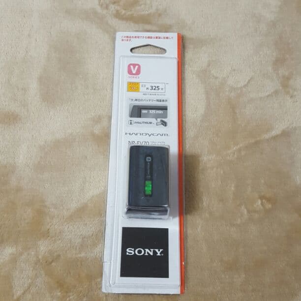 SONY　バッテリーパック　NP-FV70 リチャージャブルバッテリーパック NP-FV70A SONY｜ソニー 通販