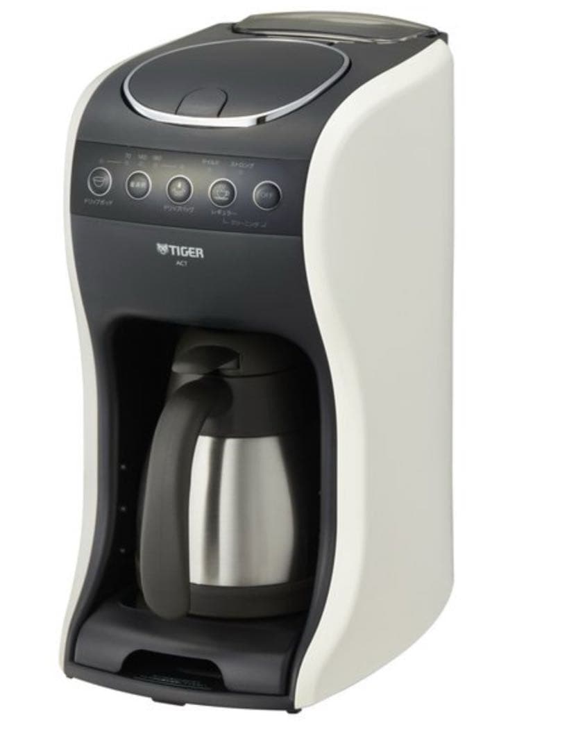 タイガー魔法瓶 ACT-E040(WM) コーヒーメーカー ACT-E040 - タイガー魔法瓶