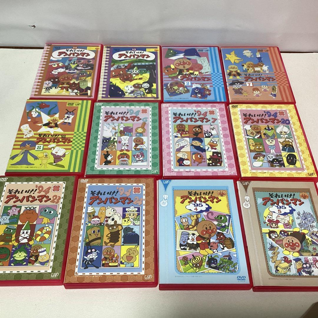アンパンマン DVD 40本 - メルカリ