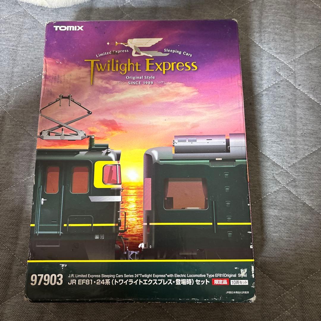 こ*じ様 TOMIX Nゲージ トワイライトエクスプレス JR EF81・24系トワイライトエクスプレス基本セットA｜製品情報｜製品