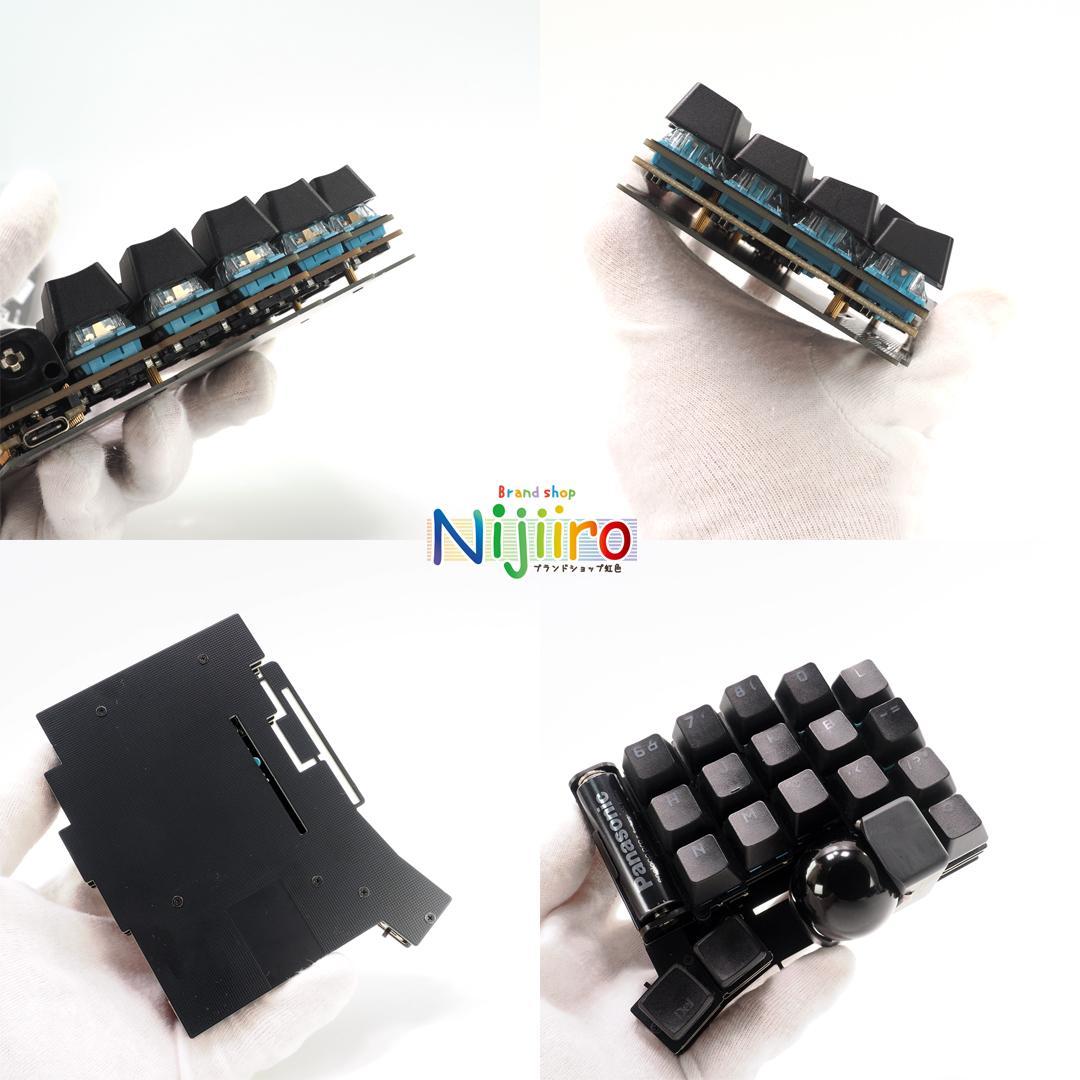 新品同様】torabo-tsuki 無線分割キーボード トラックボール - メルカリ