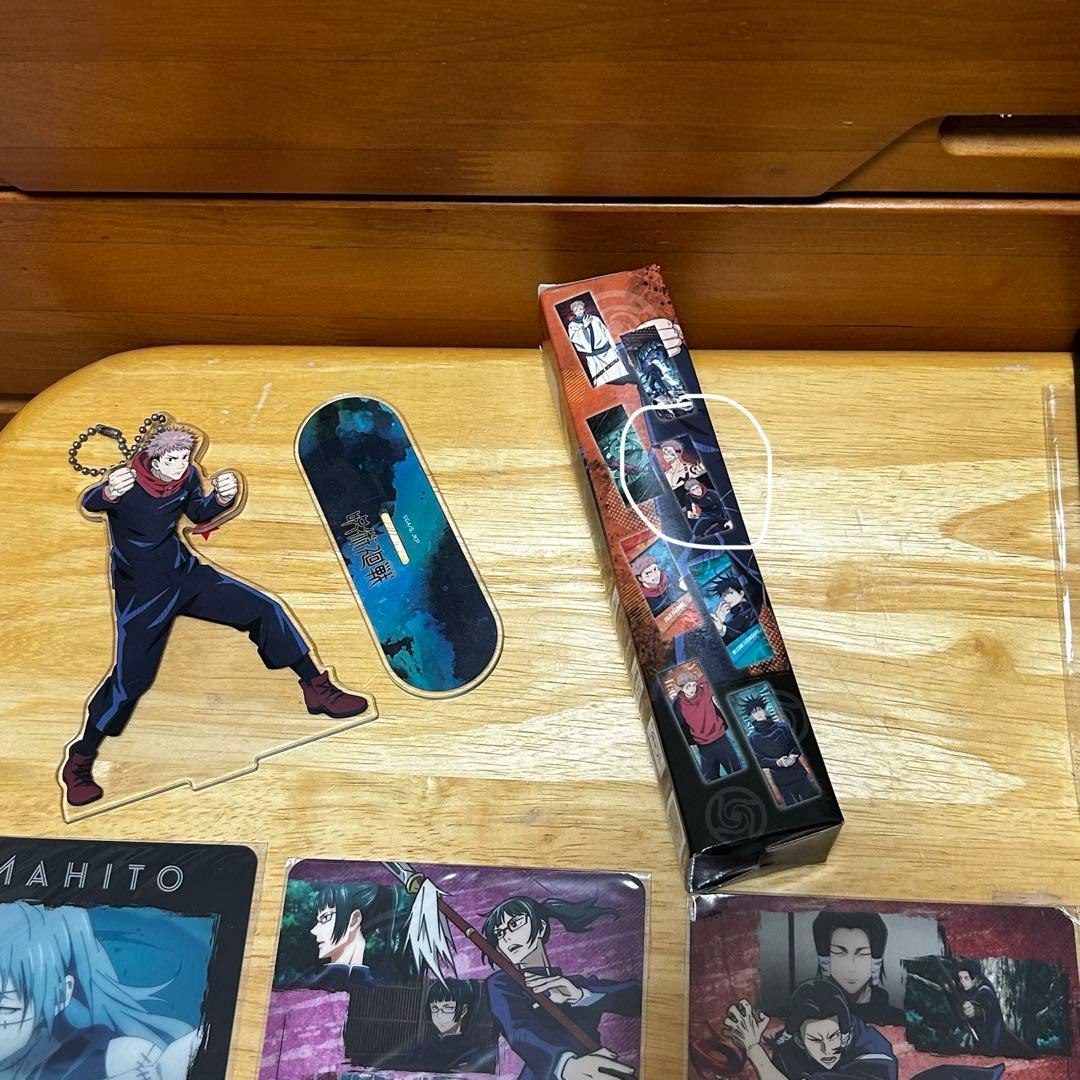 呪術廻戦 まとめ売り 百点以上セット 五条悟多め ぬーどるストッパー