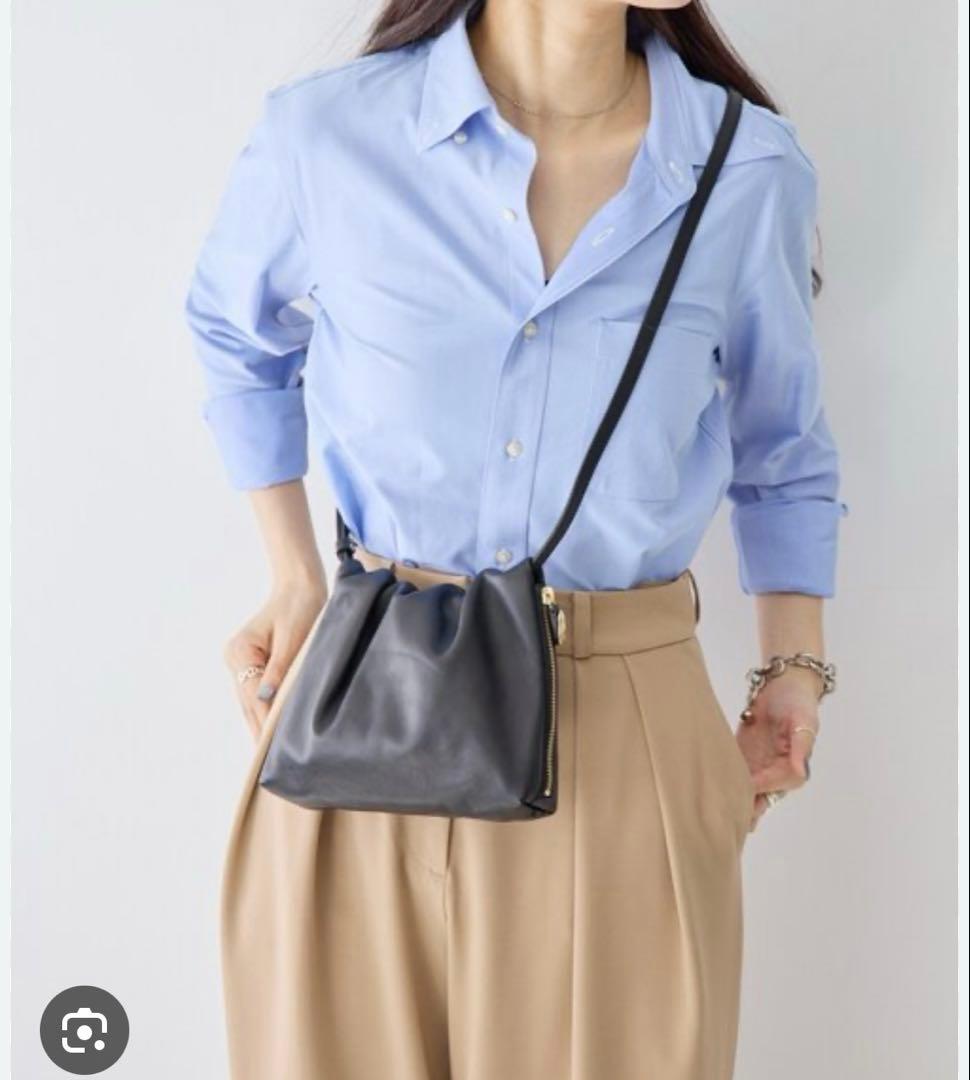 gemeil ワンハンドルミニショルダーバッグ　ch gemeil（ジェムイル）の「【待望の復刻！】ワンハンドルミニショルダー