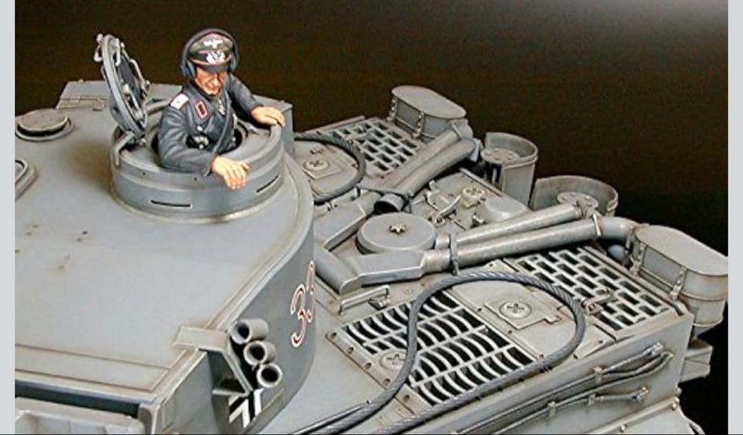 タミヤ 1/16 ラジオコンNo.9 ドイツ重戦車 タイガーI 56009 - メルカリ