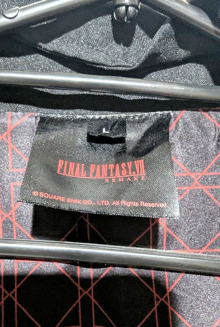 ファイナルファンタジー7リメイク 神羅カンパニー マウンテンパーカー