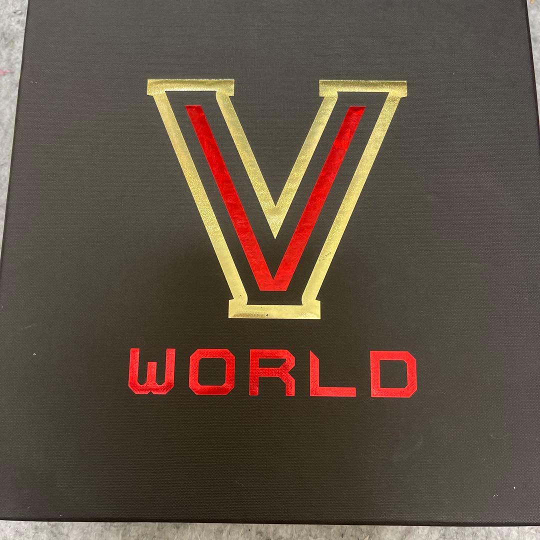 【貴重】SEUNGRI(V.I from BIGBANG)/V WORLD THE GREAT SEUNGRI（2CD+DVD+スマプラ）｜V.I (from BIGBANG)｜mu-mo