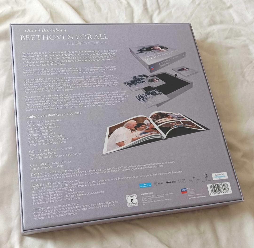 ベートーヴェン・フォー・オール 《デラックス版》 ダニエル・バレンボイム